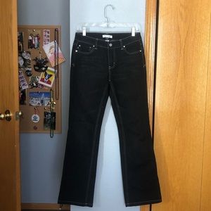y2k straight leg jeans whbm